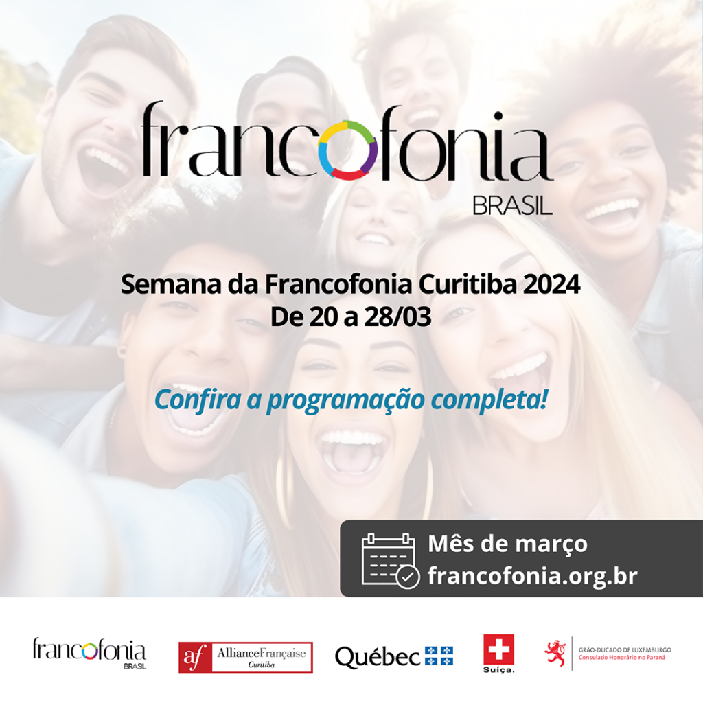 Semana da Francofonia em Curitiba 2024